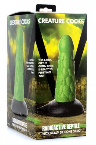 Radioactive Reptile - Fantasy Silicone Probe