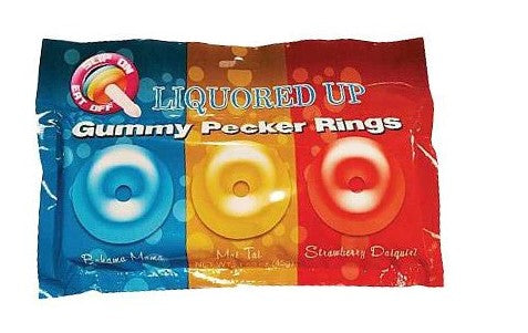 Liquored Up Gummy Rings