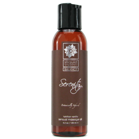 Organic Massage Oil - Serenity 4oz