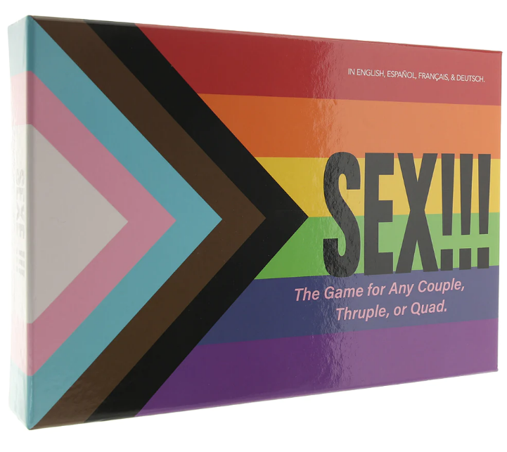 Sex!!! The Game for ANY Couple, Thruple or Quad