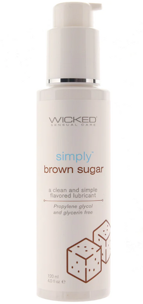 Wicked Simply Flavoured Lubricant 4oz