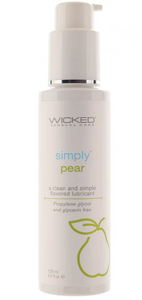 Wicked Simply Flavoured Lubricant 4oz