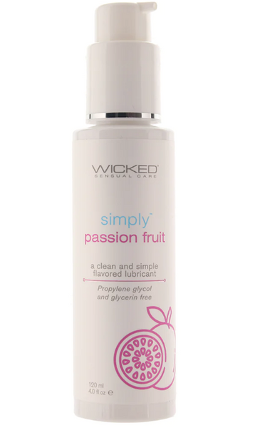 Wicked Simply Flavoured Lubricant 4oz