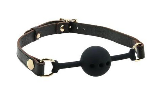 Breathable Silicone Ballgag