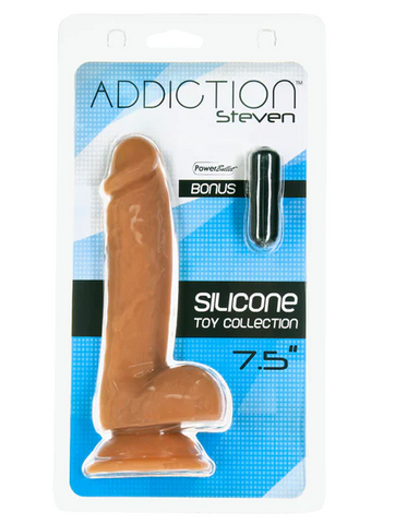 Addiction - Silicone Probe -  7.5" Steven