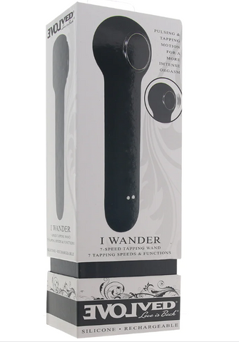 I Wander Tapping Wand