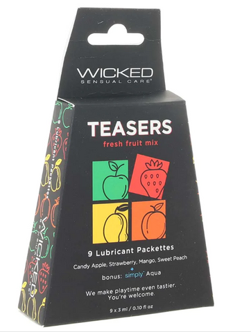 Wicked Flavoured Teaser Pack