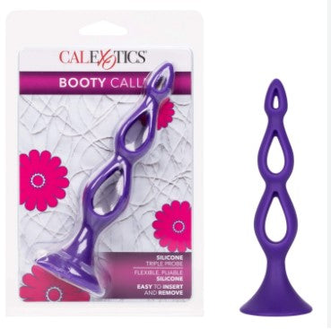 Silicone Triple Probe - Purple