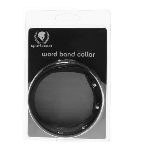 Collar With Words - Multiple Styles