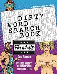 Dirty Word Search Book